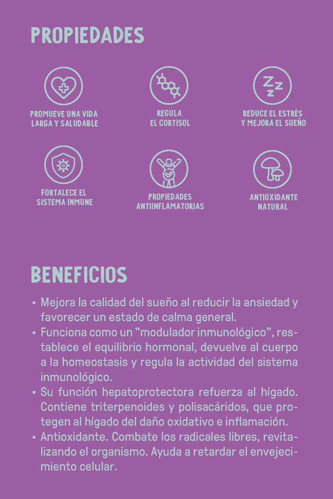 REISHI - 50ml - DOBLE ESTRACTO